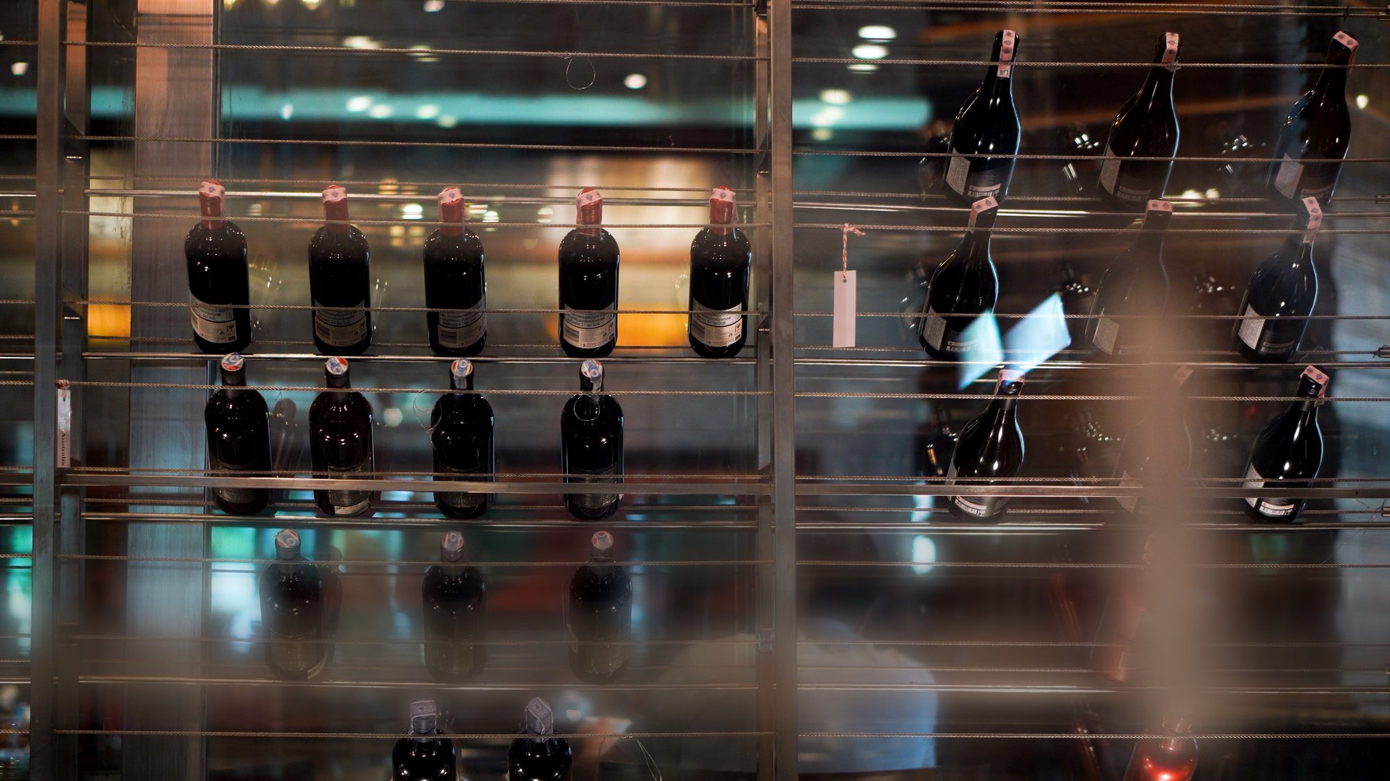 Wine merchant business inventory