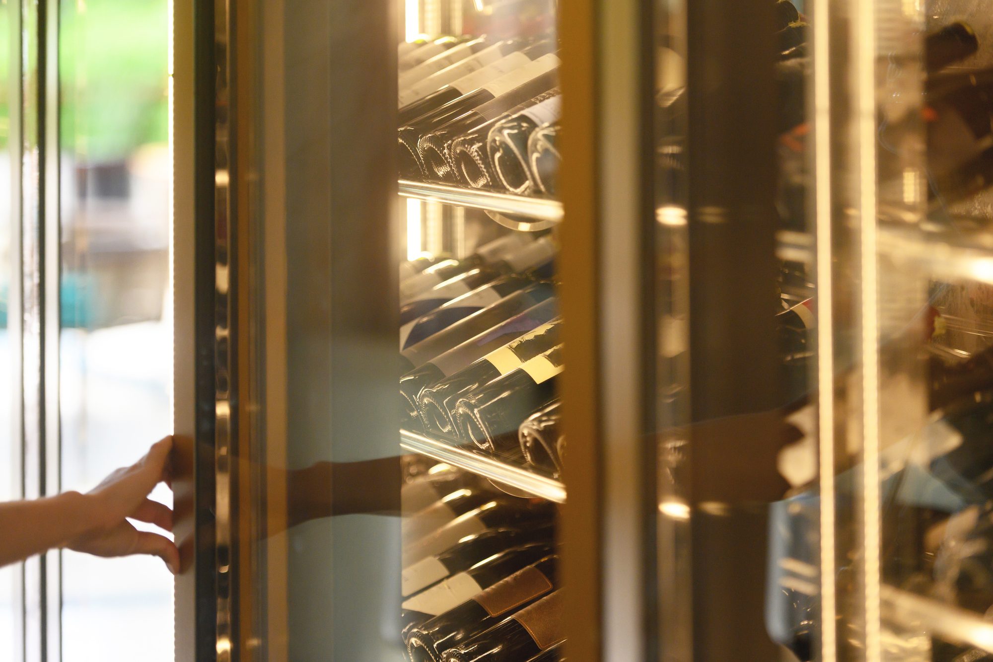 Wine business continuing to trade on the shop floor